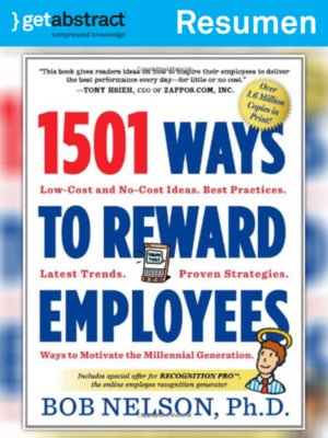 cover image of 1501 formas de recompensar a sus empleados (resumen)